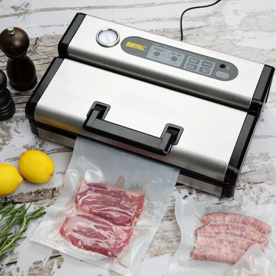 Vogue Compostable Embossed Vacuum Sealer Bags 150x250mm (50 Pack) - Image 7