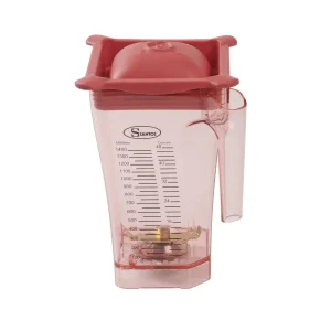Santos Brushless Blender Replacement Red Jug