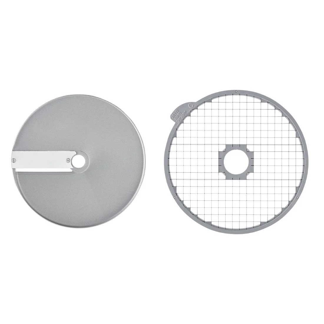 Robot Coupe Expert Mineral 10x10x10mm Dicing Disc Set 28112W