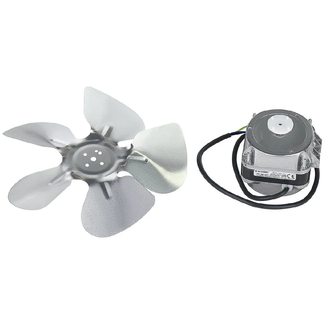 Polar Condenser Fan Motor and Blade