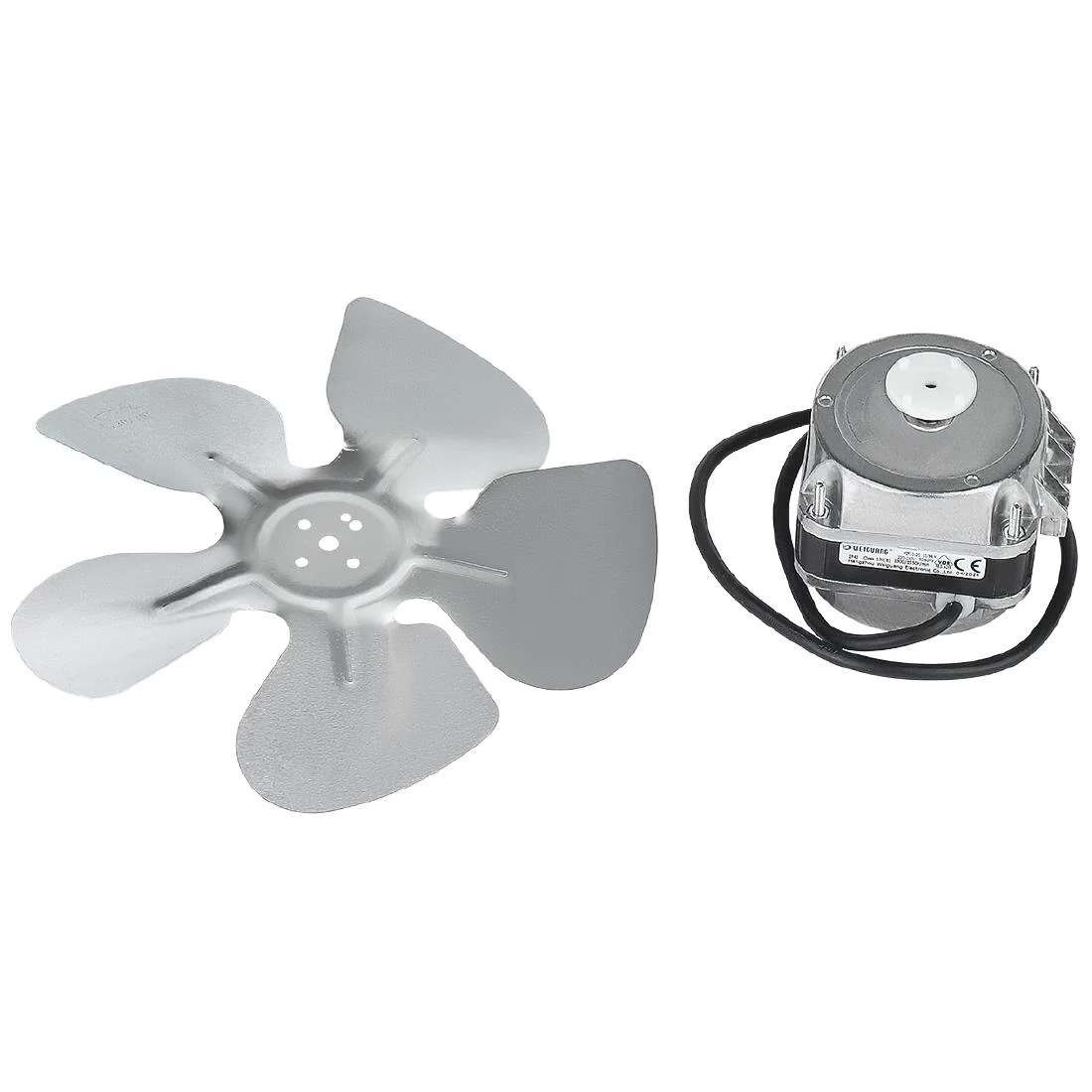 Polar Evaporator Fan Motor and Blade