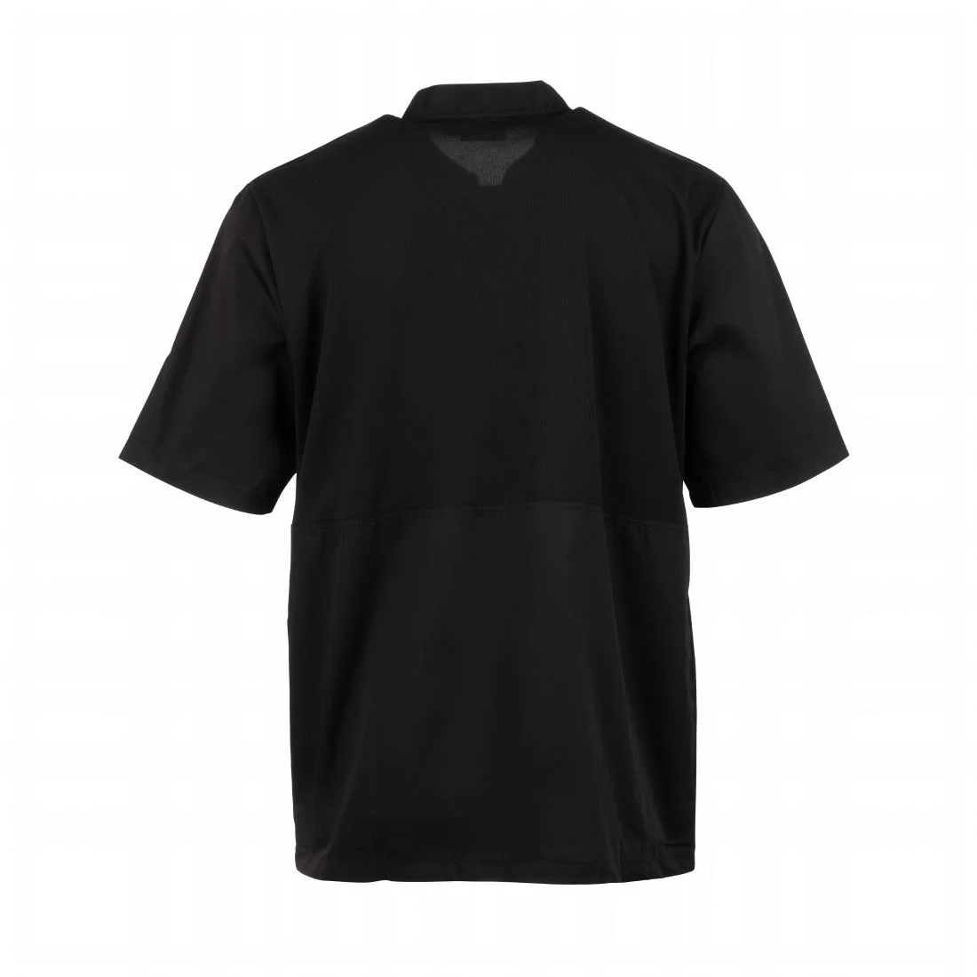 Chef Works Montreal Cool Vent Black Unisex Chefs Jacket - Image 9