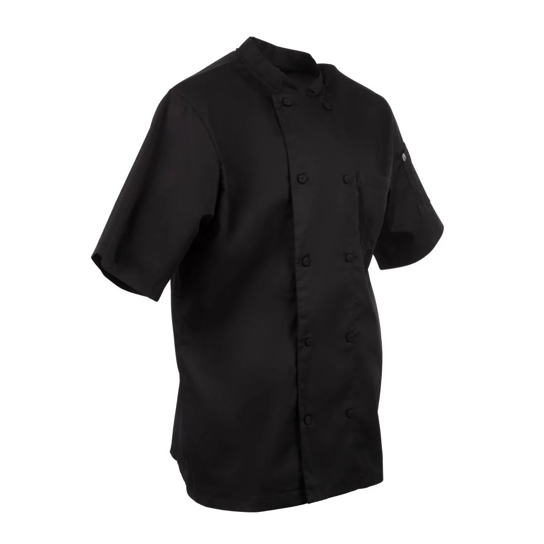 Chef Works Montreal Cool Vent Black Unisex Chefs Jacket - Image 14