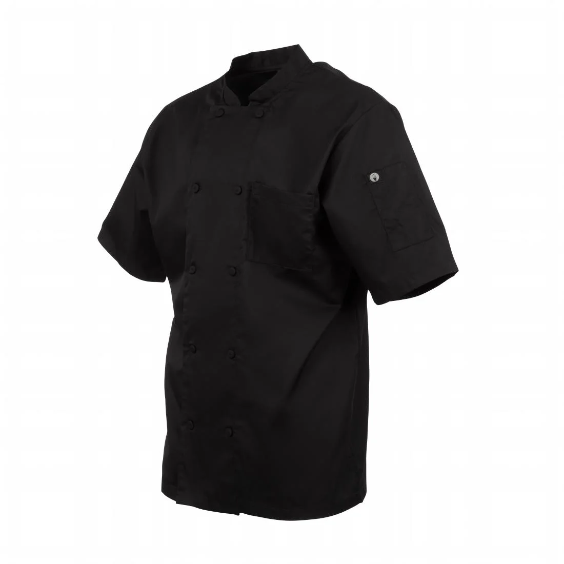 Chef Works Montreal Cool Vent Black Unisex Chefs Jacket - Image 15