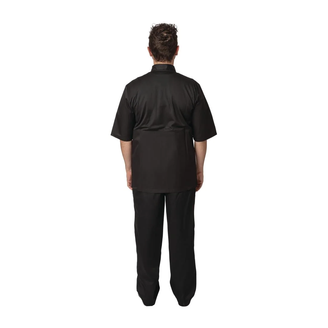 Chef Works Montreal Cool Vent Black Unisex Chefs Jacket - Image 18