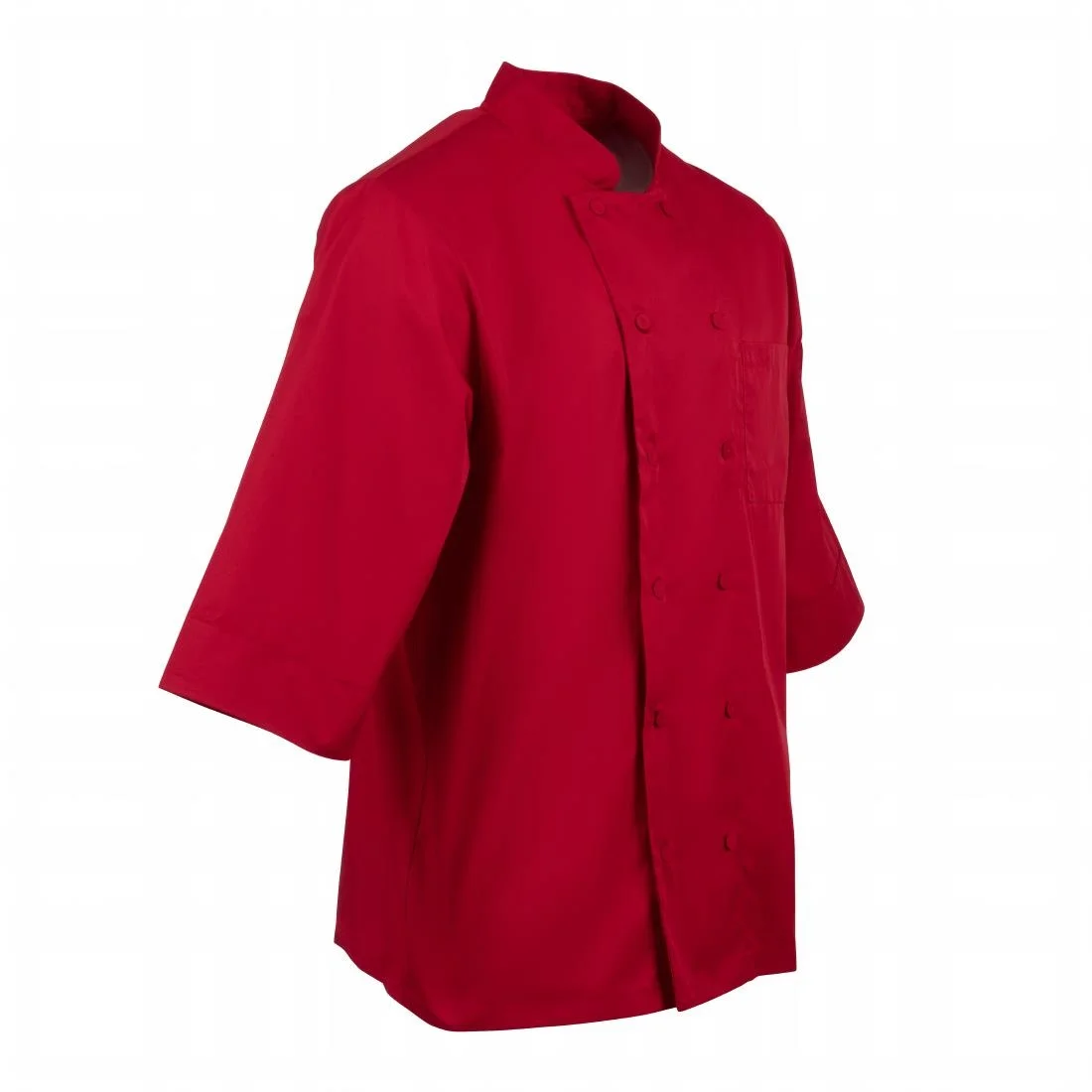 Chef Works Red Unisex Chefs Jacket - Image 2