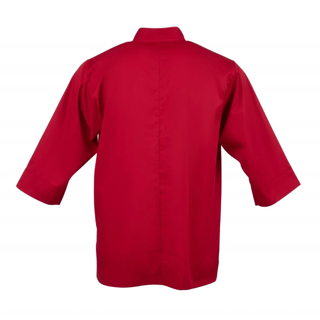 Chef Works Red Unisex Chefs Jacket - Image 5