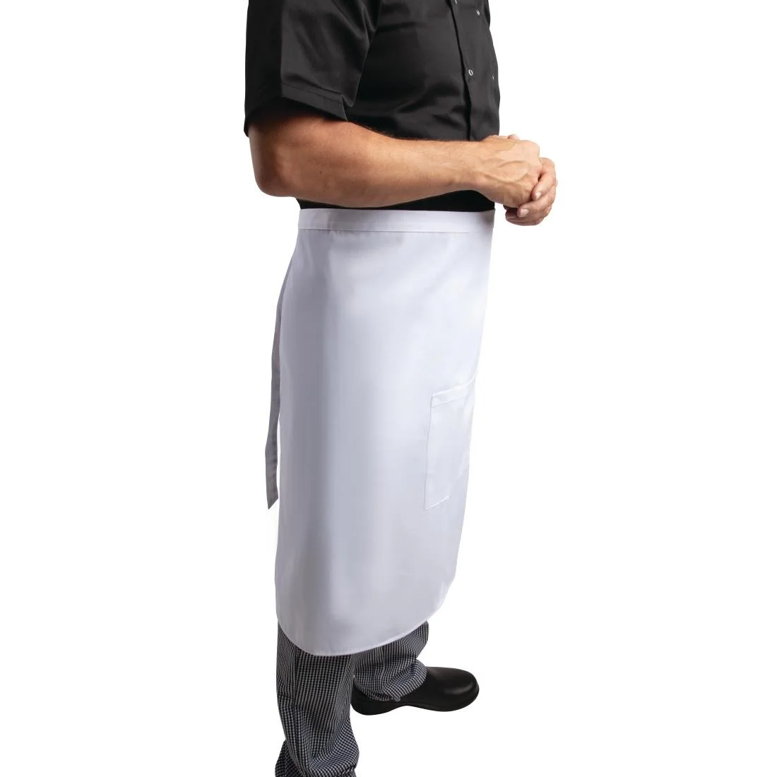 Regular Bistro Apron White - Image 6