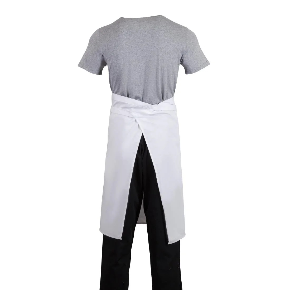 Regular Bistro Apron White - Image 9