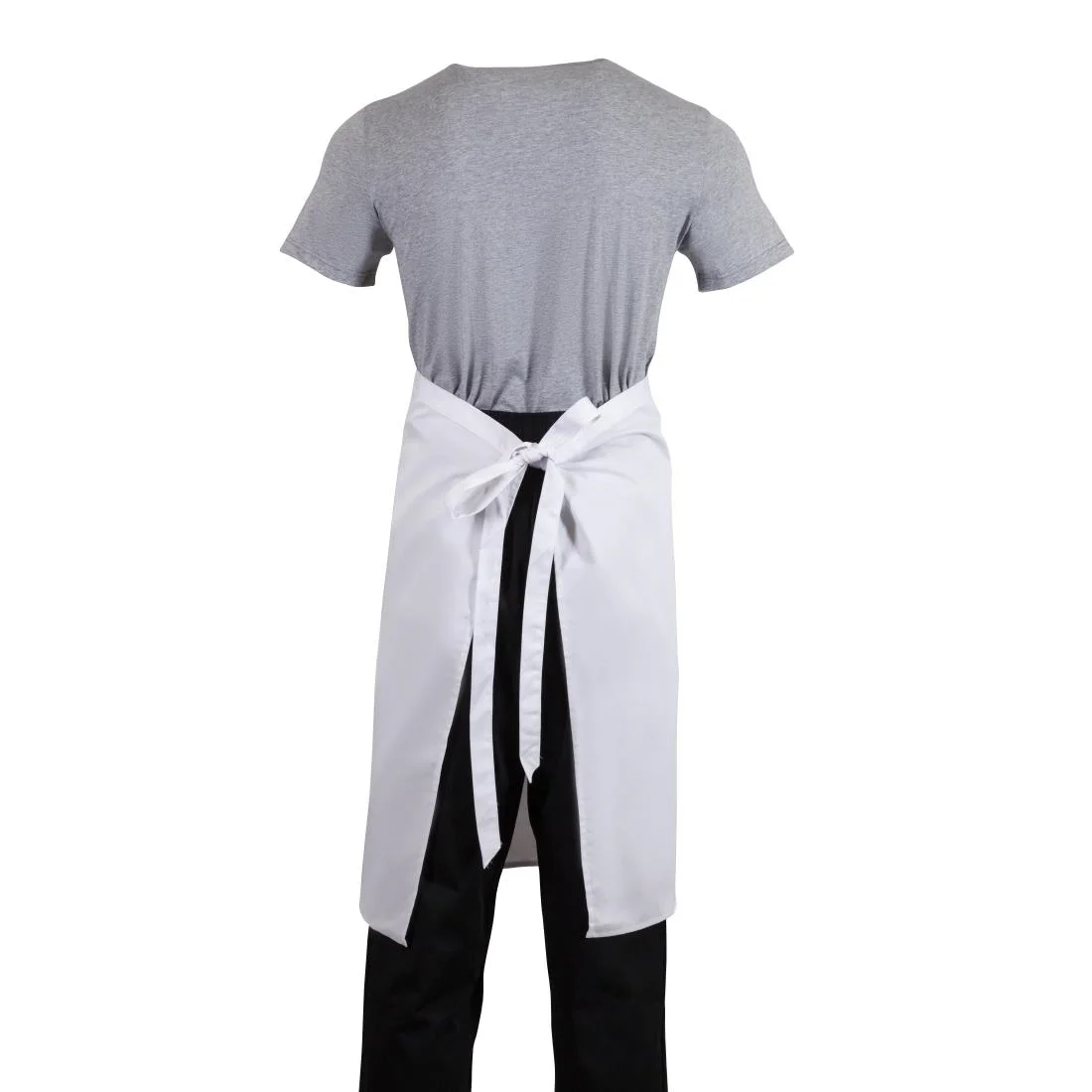 Regular Bistro Apron White - Image 10
