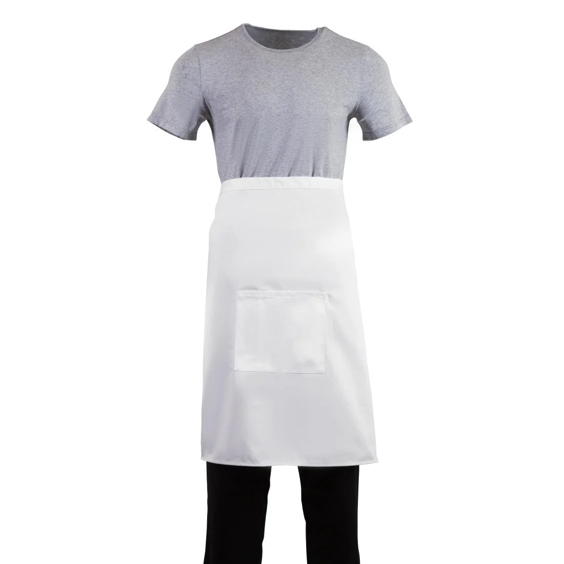 Regular Bistro Apron White - Image 11