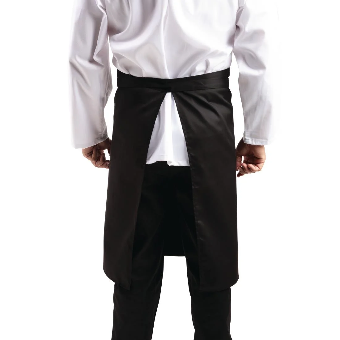 Regular Bistro Apron Black - Image 2