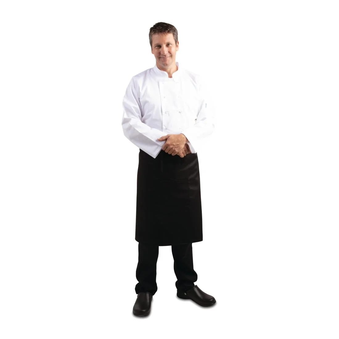 Regular Bistro Apron Black - Image 3