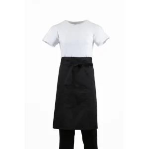 Regular Bistro Apron Black