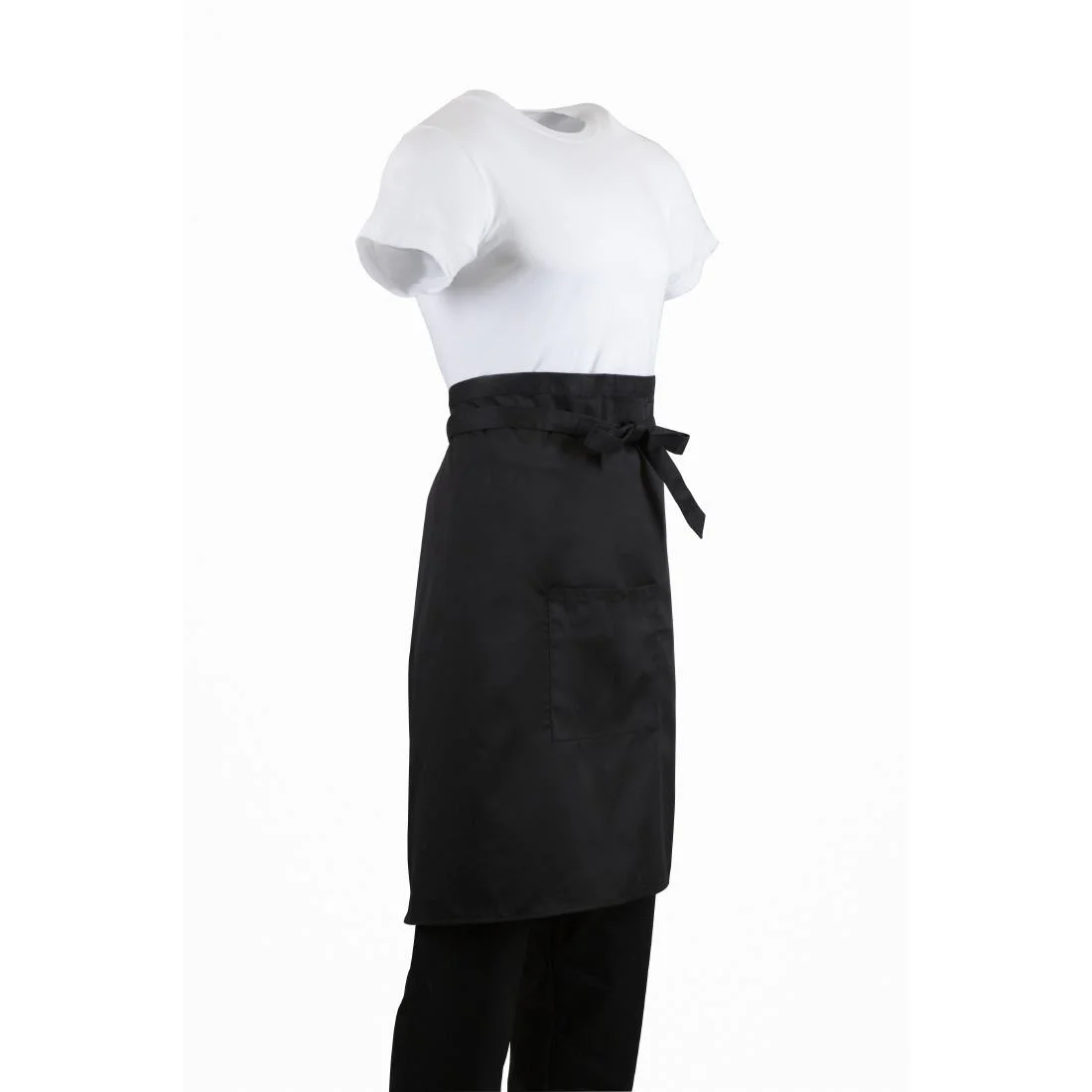 Regular Bistro Apron Black - Image 5