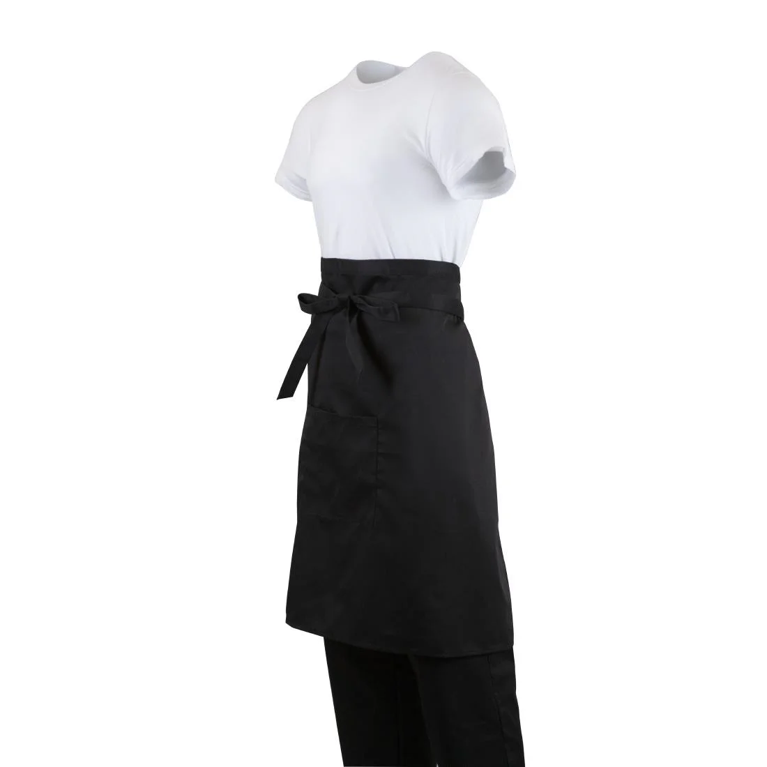 Regular Bistro Apron Black - Image 6