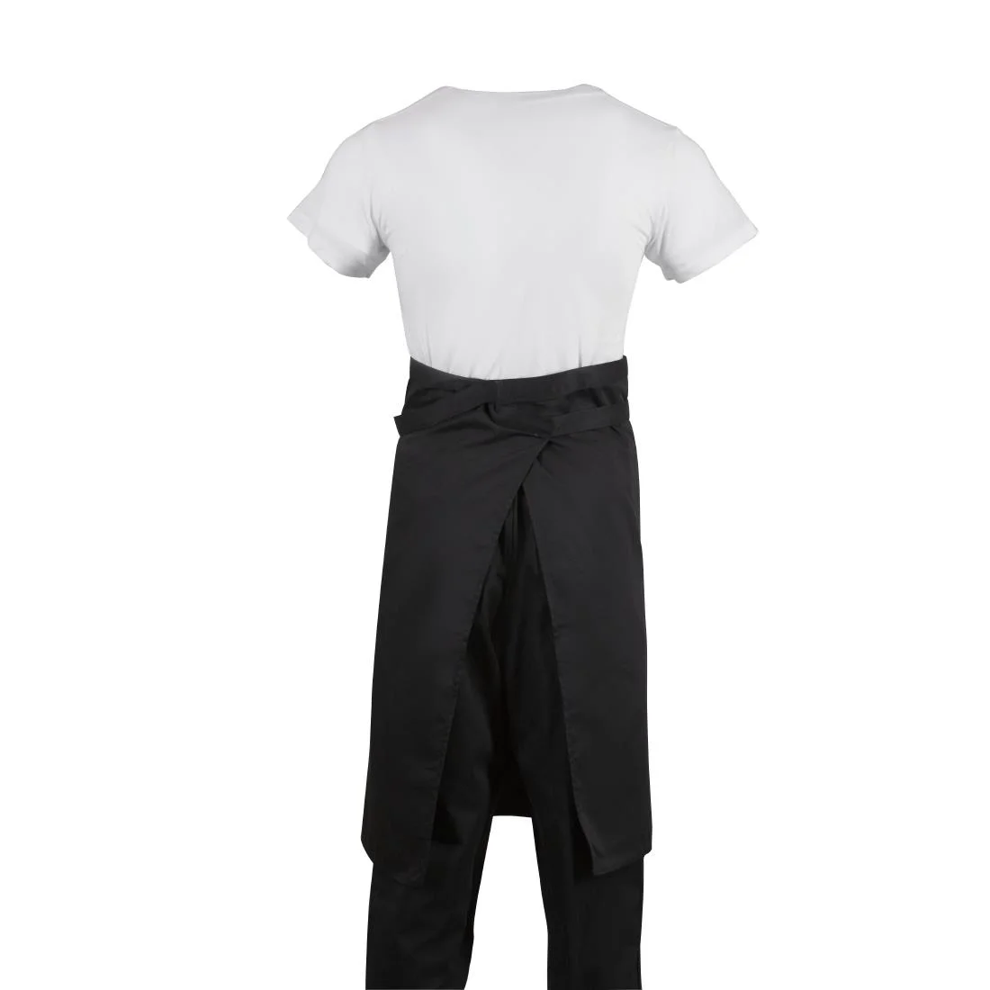 Regular Bistro Apron Black - Image 7