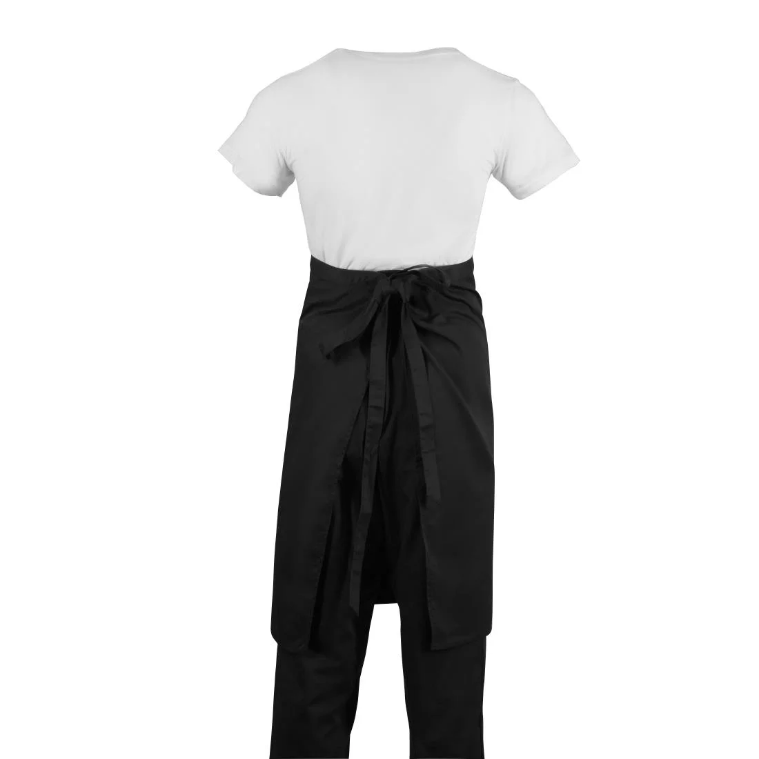 Regular Bistro Apron Black - Image 8