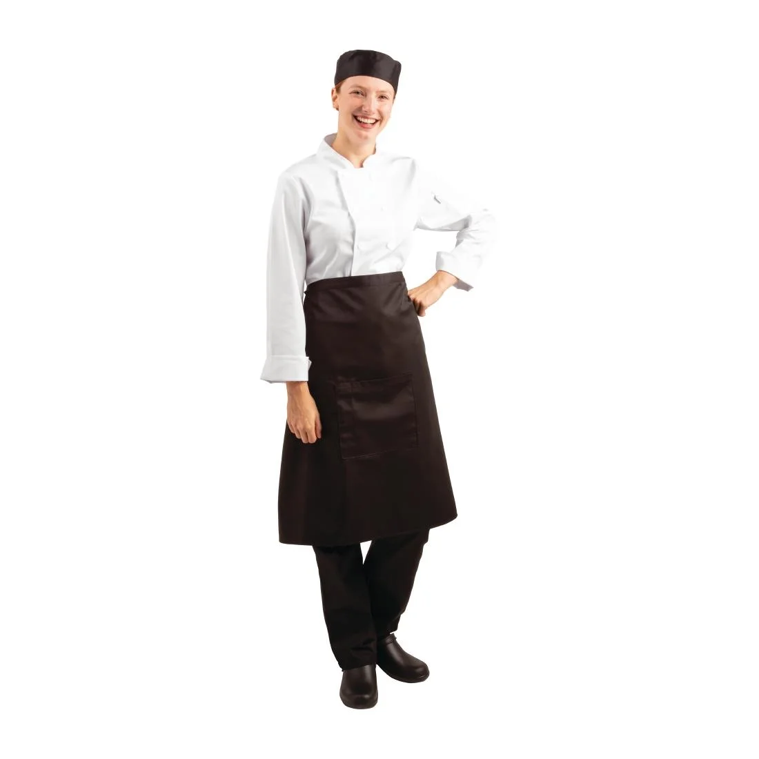 Regular Bistro Apron Black - Image 10