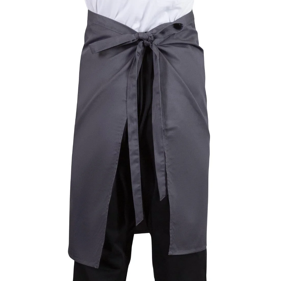 Whites Regular Bistro Apron Charcoal - Image 6