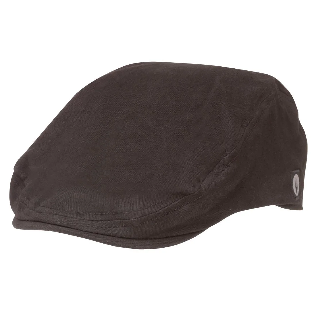 Chef Works Flat Cap Black - Image 2