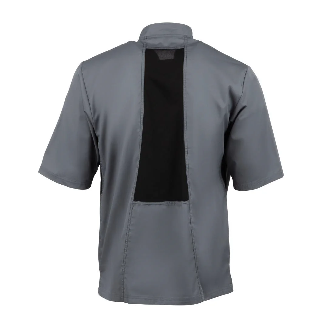 Chef Works Valais Signature Series Grey Unisex Chefs Jacket - Image 3