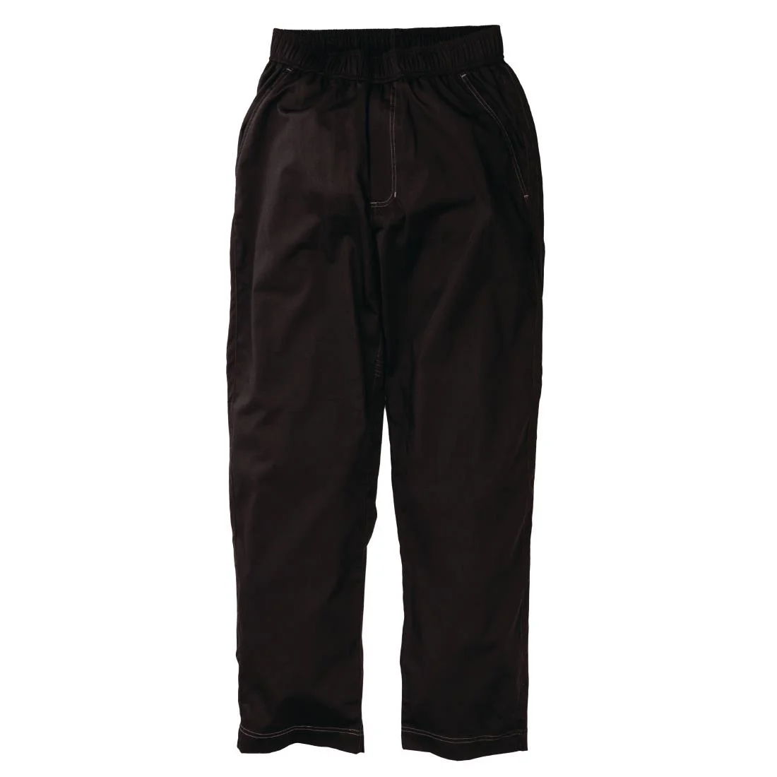 Chef Works Unisex Cool Vent Baggy Chefs Trousers Black - Image 10