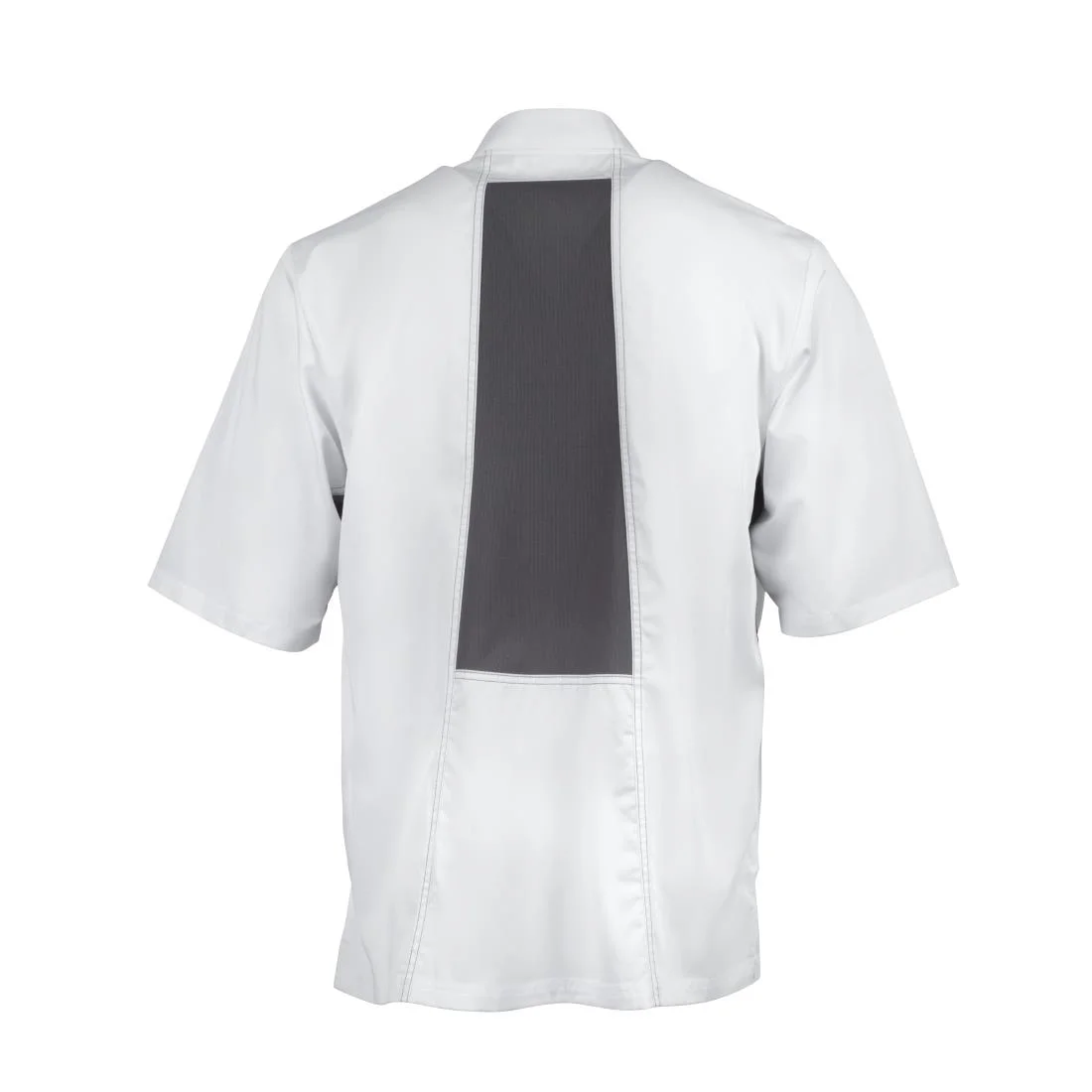Chef Works Valais Signature Series White Unisex Chefs Jacket - Image 3