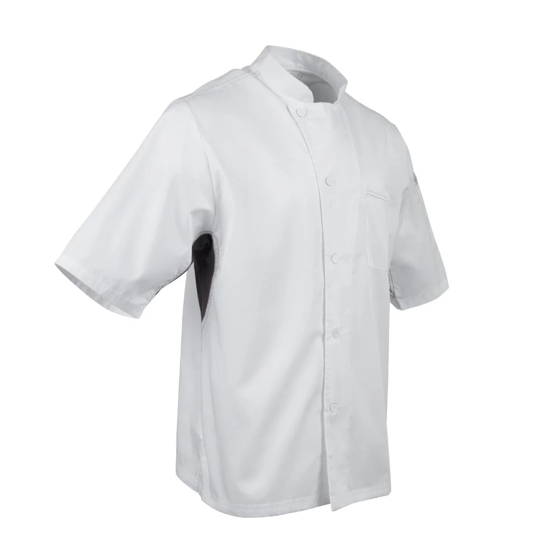 Chef Works Valais Signature Series White Unisex Chefs Jacket - Image 8