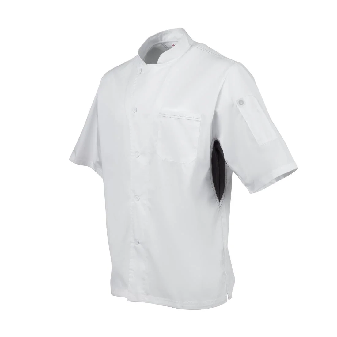 Chef Works Valais Signature Series White Unisex Chefs Jacket - Image 9