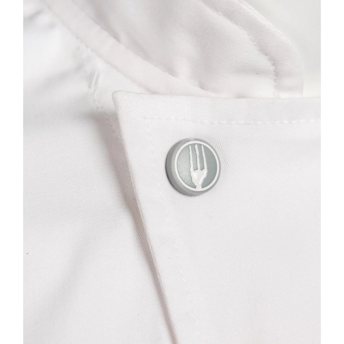 Chef Works Valais Signature Series White Unisex Chefs Jacket - Image 11