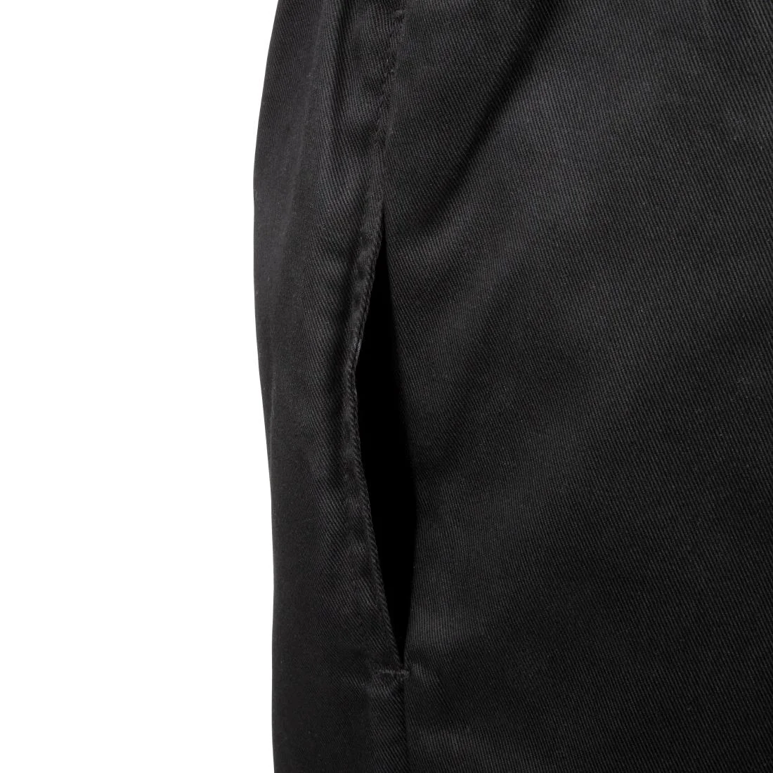 Chef Works Womens Basic Baggy Chefs Trousers Black - Image 4