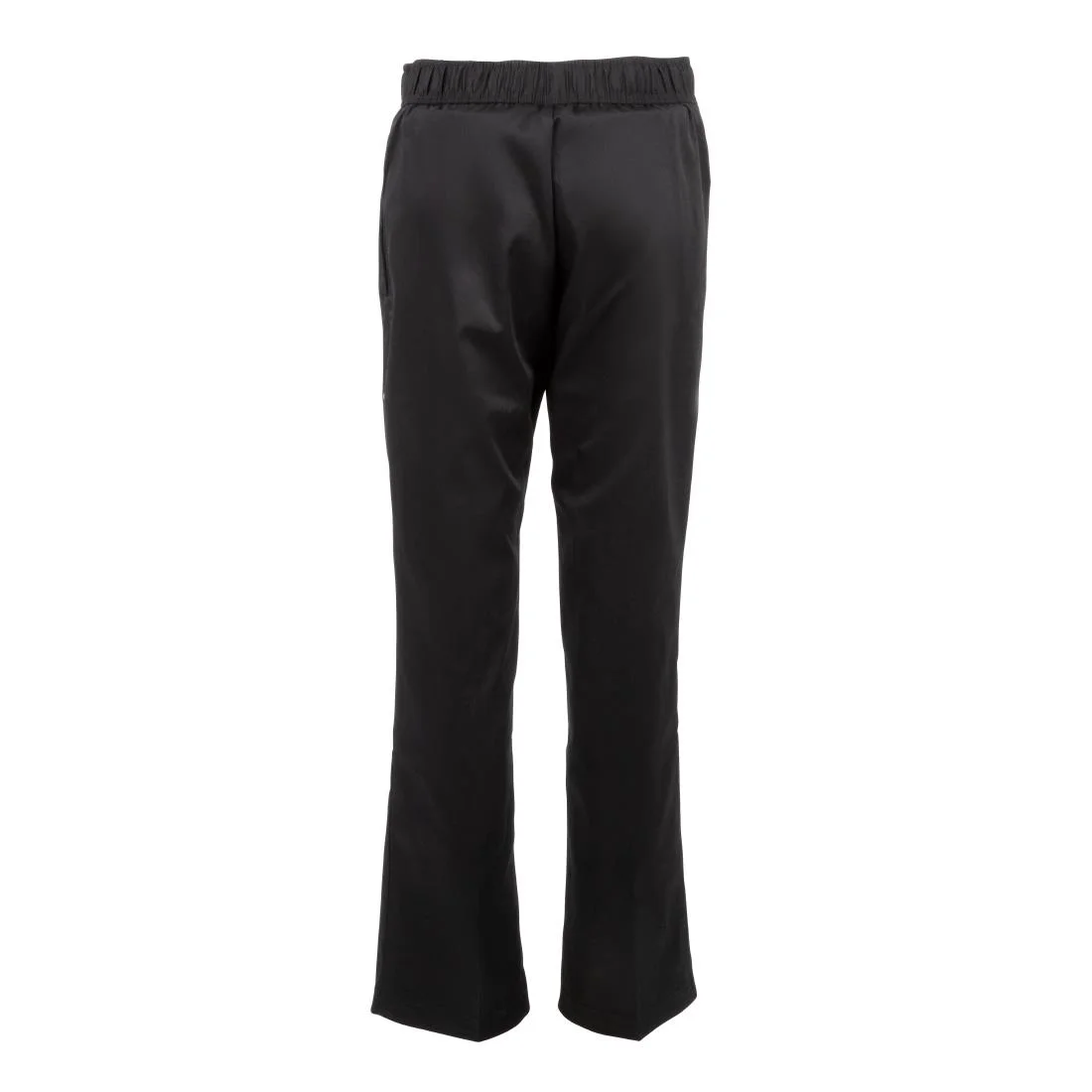 Chef Works Womens Basic Baggy Chefs Trousers Black - Image 5