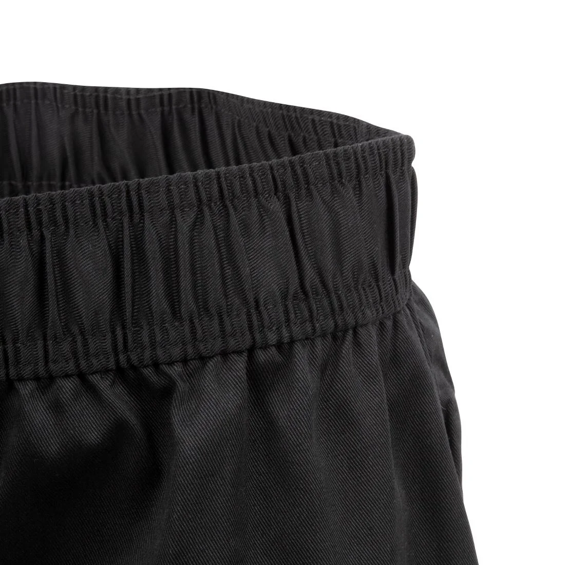 Chef Works Womens Basic Baggy Chefs Trousers Black - Image 6