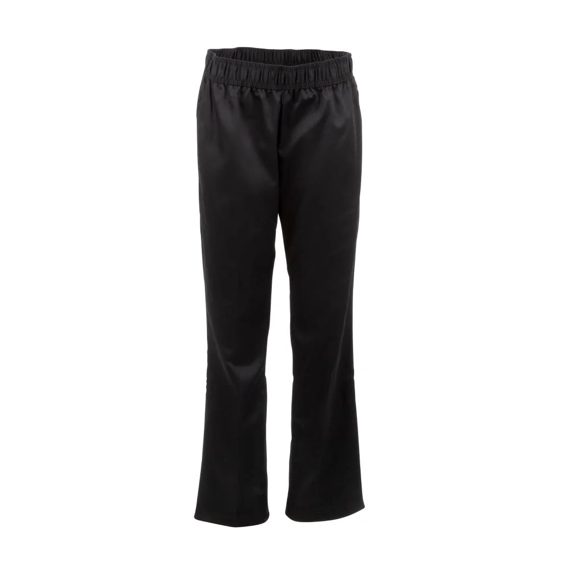 Chef Works Womens Basic Baggy Chefs Trousers Black - Image 7