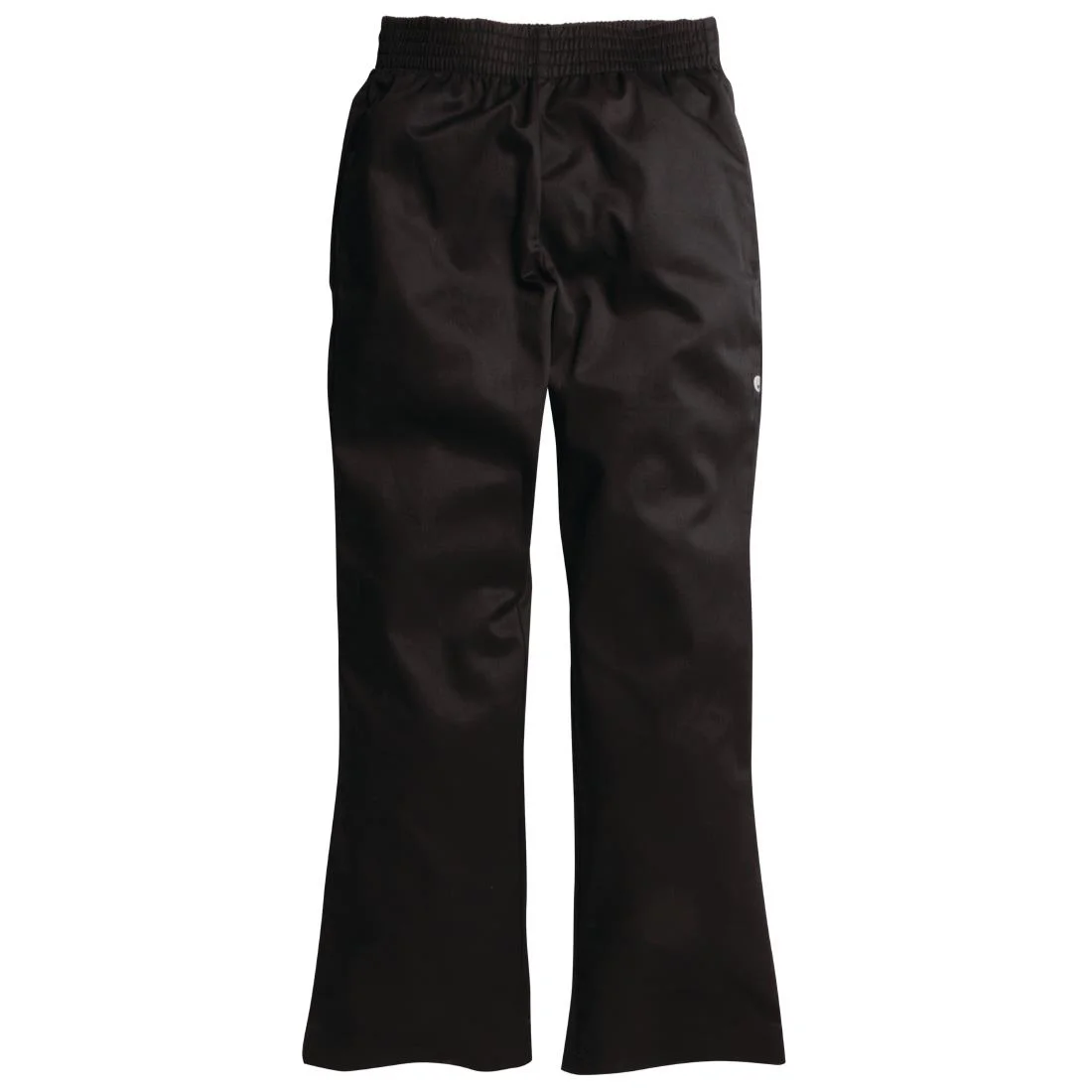 Chef Works Womens Basic Baggy Chefs Trousers Black - Image 8