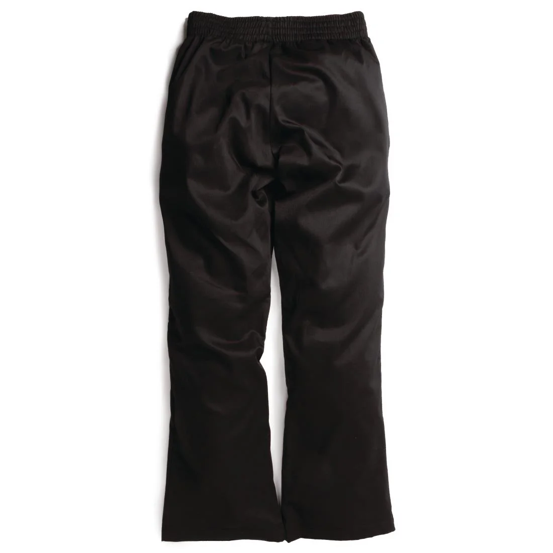 Chef Works Womens Basic Baggy Chefs Trousers Black - Image 9