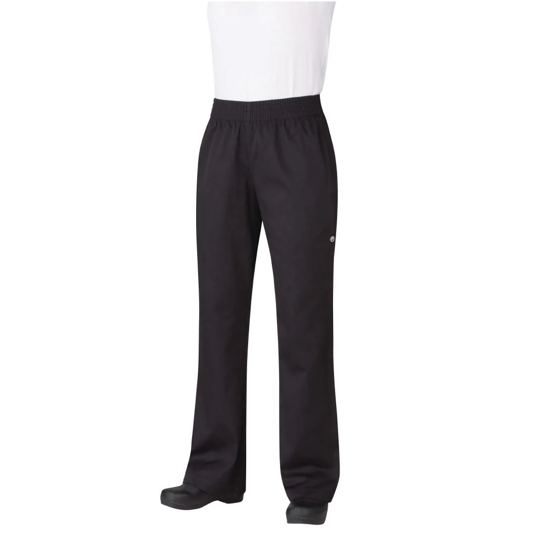 Chef Works Womens Basic Baggy Chefs Trousers Black - Image 11