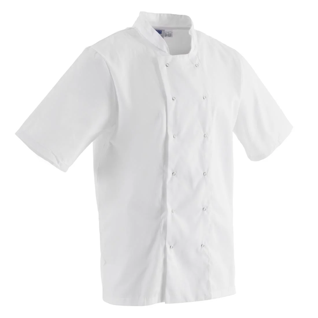 Whites Boston Unisex Short Sleeve White Chefs Jacket - Image 2