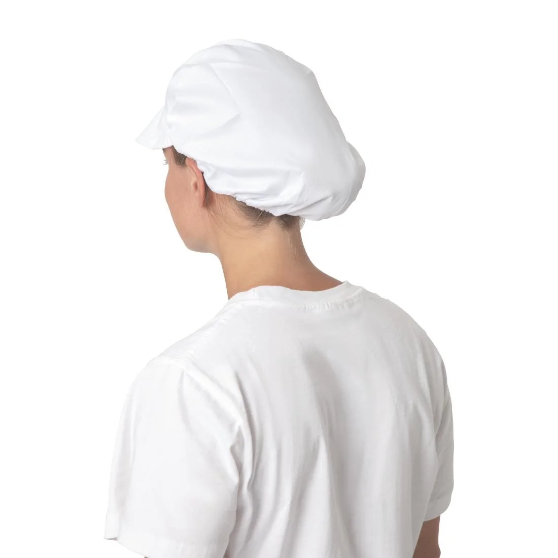 Whites Peaked Hat White - Image 4