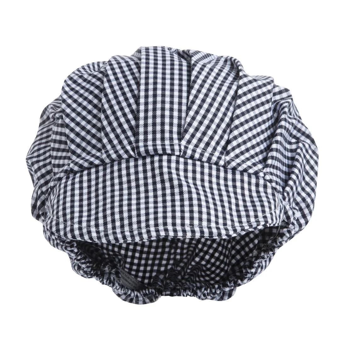 Whites Peaked Hat Blue and White Check - Image 4