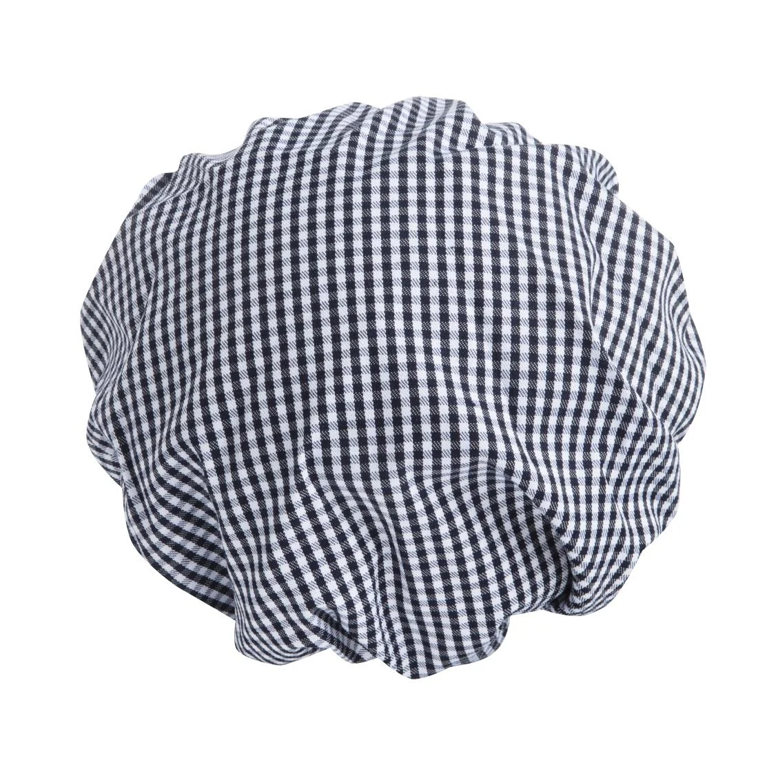 Whites Peaked Hat Blue and White Check - Image 5