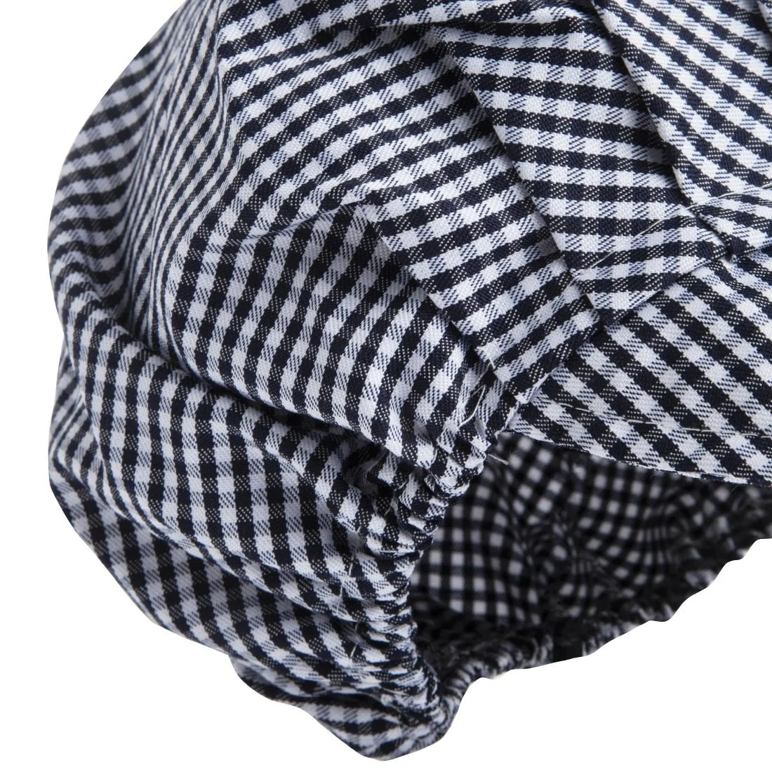 Whites Peaked Hat Blue and White Check - Image 6