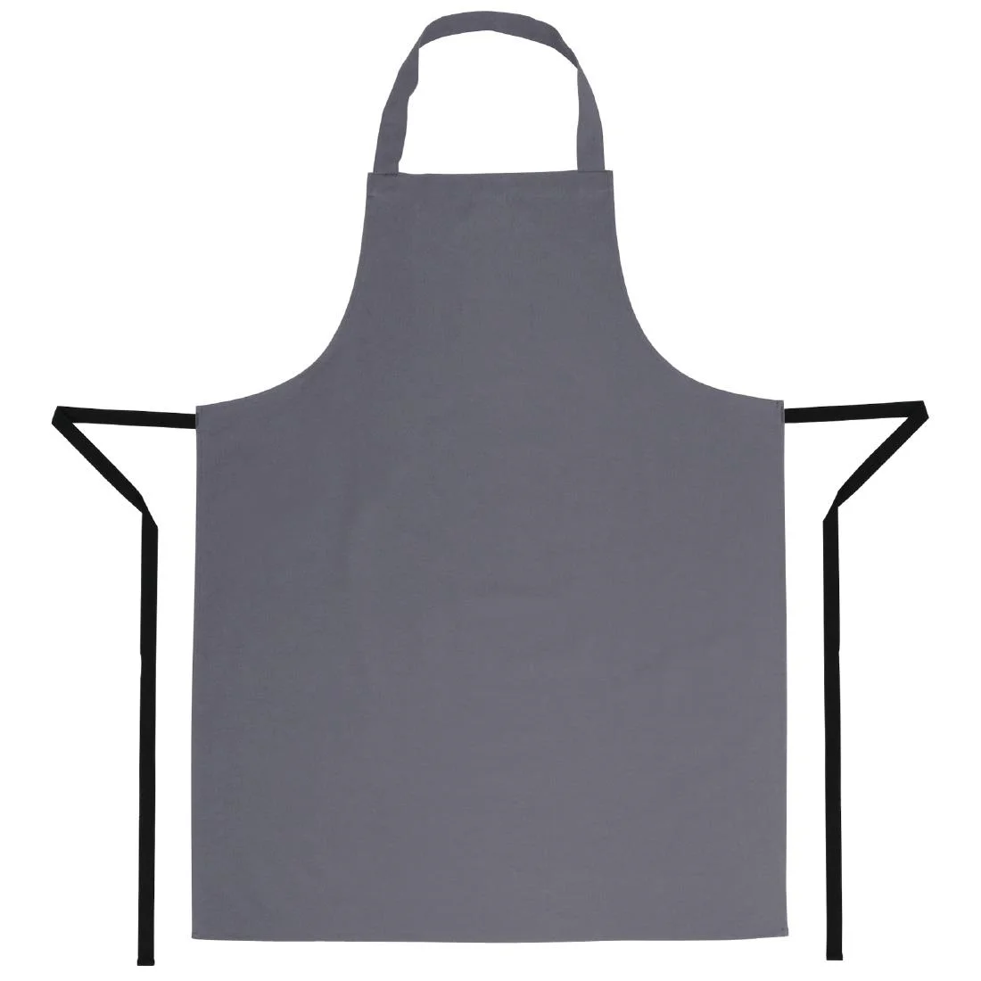 Whites Polycotton Bib Apron Charcoal - Image 11