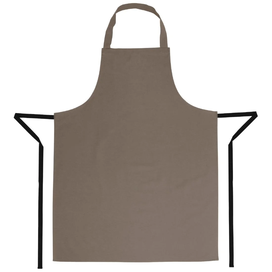 Whites Polycotton Bib Apron Tan - Image 7