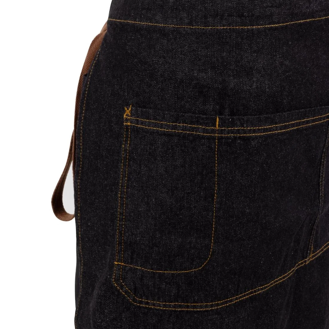 Chef Works Urban Memphis Half Bistro Apron Black - Image 9