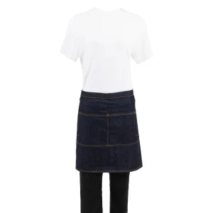 Chef Works Urban Memphis Half Bistro Apron Indigo