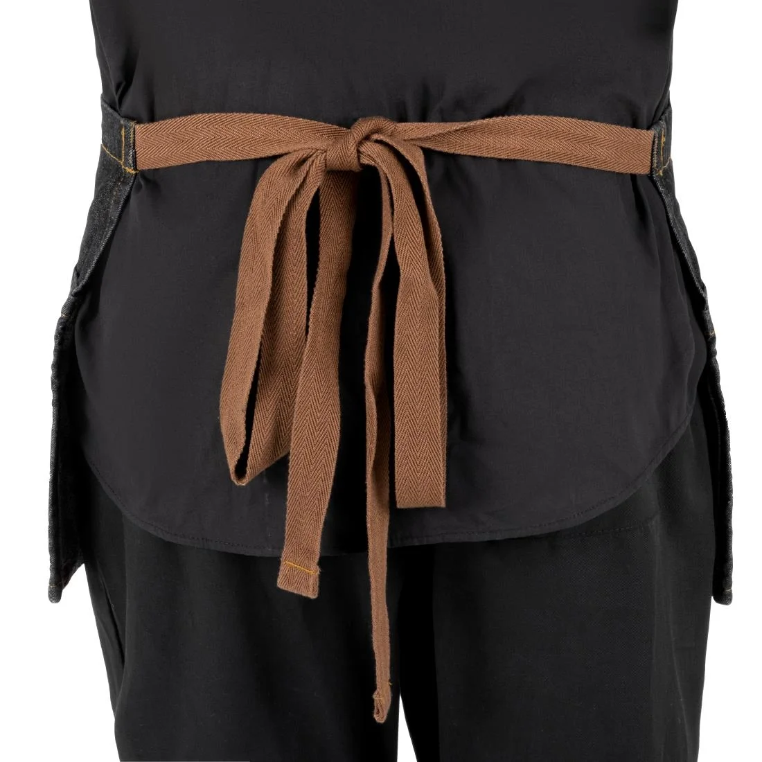 Chef Works Urban Memphis Waist Apron Black - Image 4