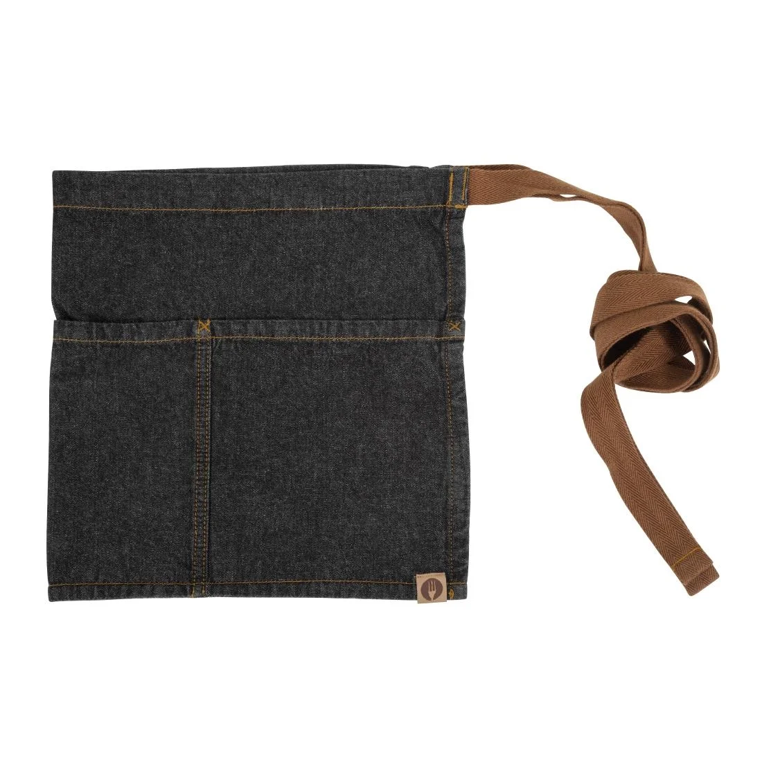 Chef Works Urban Memphis Waist Apron Black - Image 8