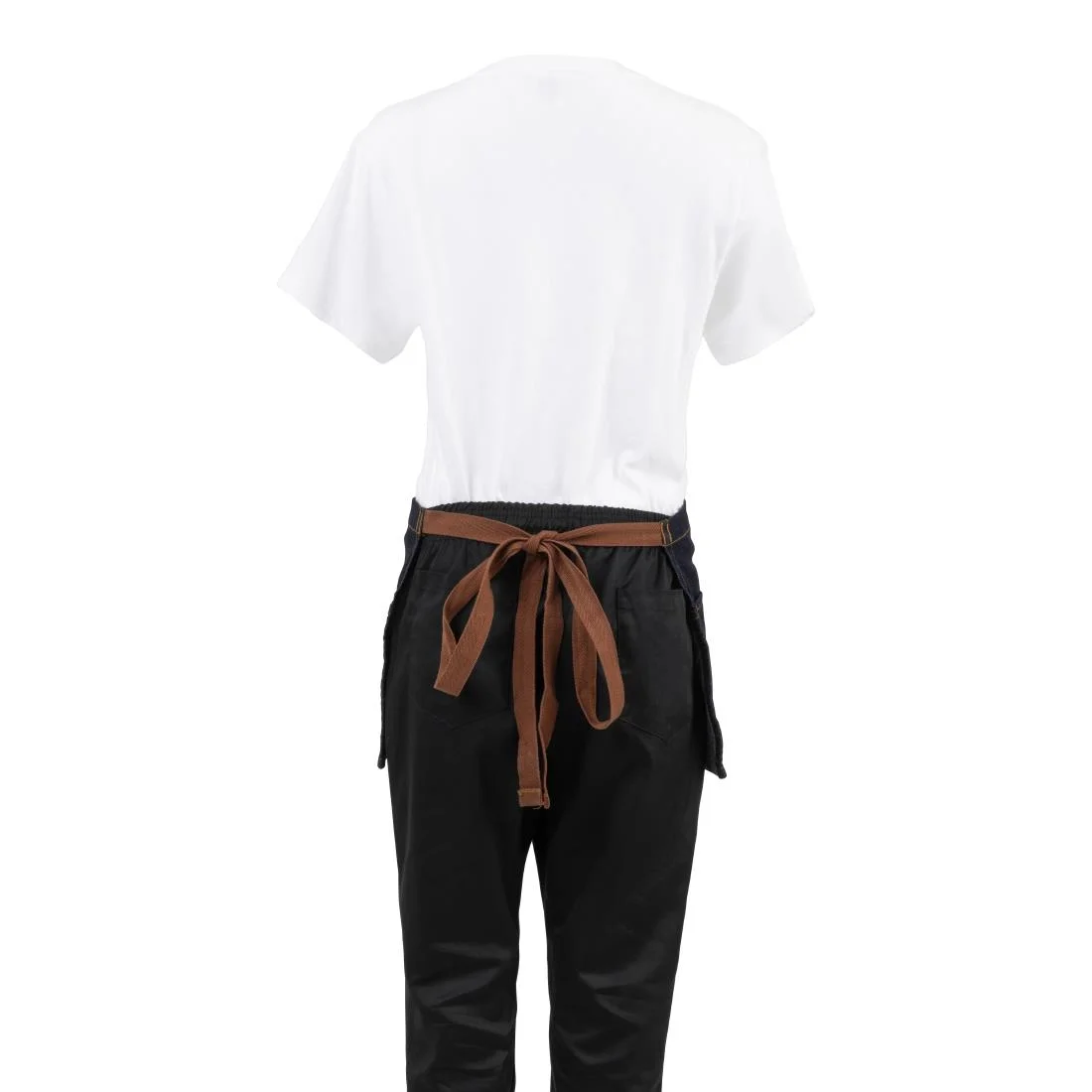 Chef Works Urban Memphis Waist Apron Indigo - Image 6